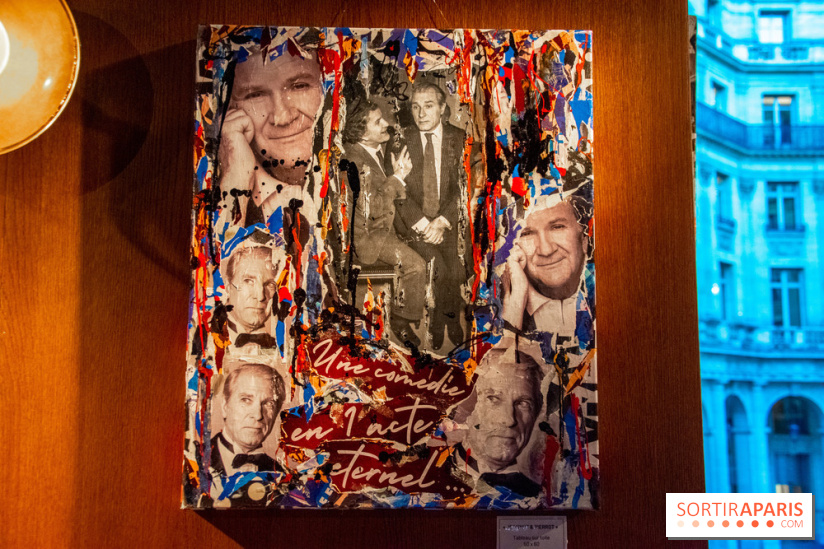 Exposition Anne Mondy à la brasserie Mon Paris !