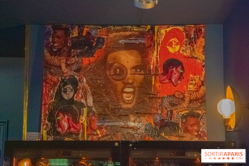 Exposition Anne Mondy à la brasserie Mon Paris !