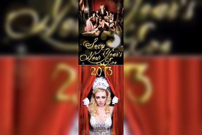 Mansion Party - New Year's Eve 2013 - Soirée Réveillon du Nouvel An à Paris
