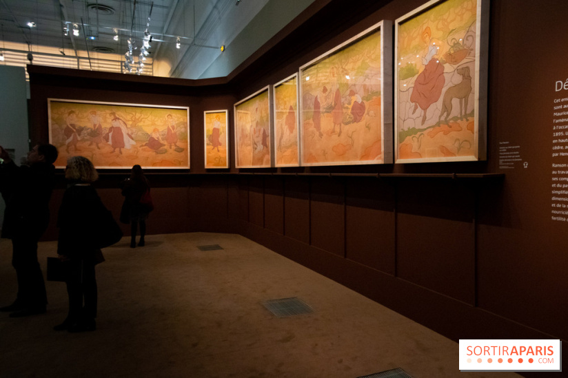 Les nabis et le Décor au Musée du Luxembourg