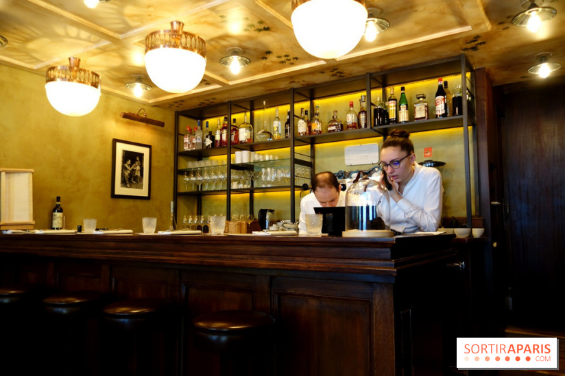 Restaurant Piero TT par Pierre Gagnaire à Paris, les photos