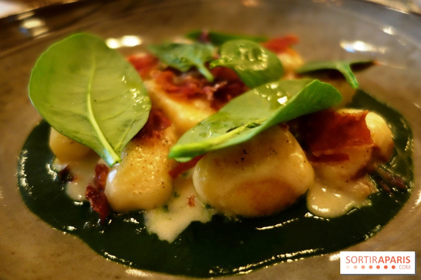 Restaurant Piero TT par Pierre Gagnaire à Paris, les photos