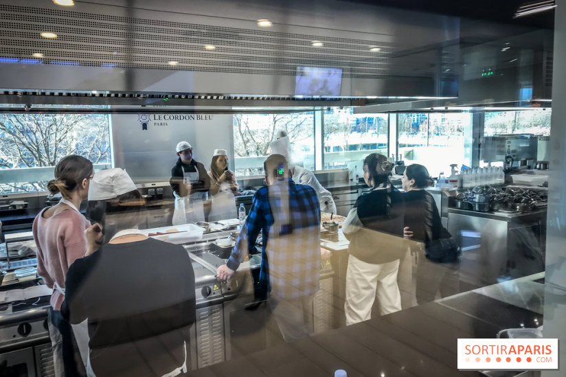 Le Cordon Bleu, cours de cuisine et nouveau café