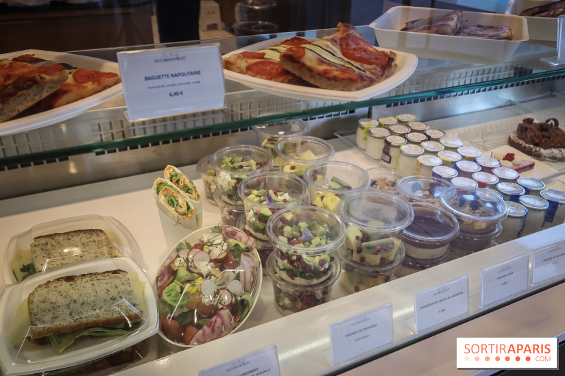 Le Cordon Bleu, cours de cuisine et nouveau café