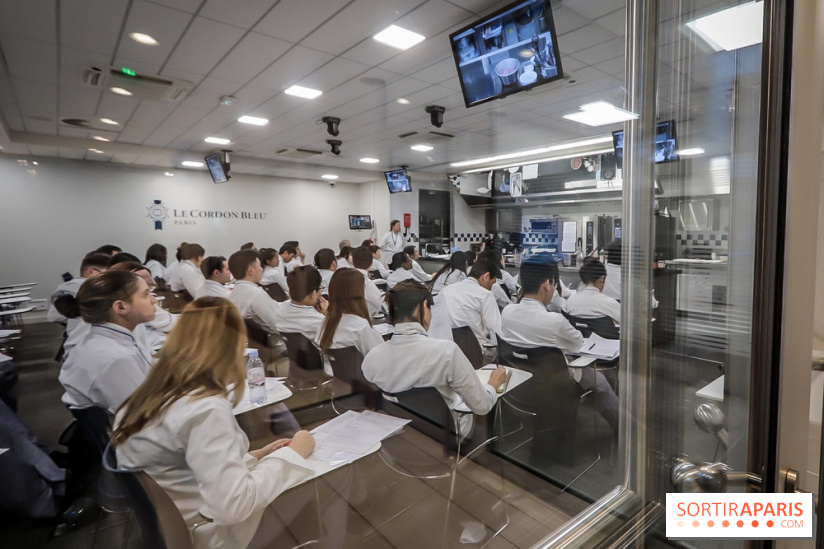 Le Cordon Bleu, cours de cuisine et nouveau café