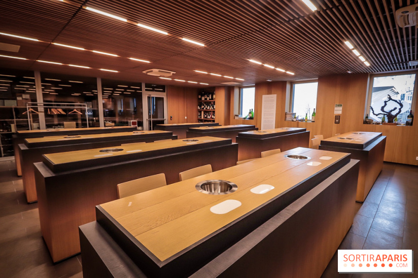 Le Cordon Bleu, cours de cuisine et nouveau café