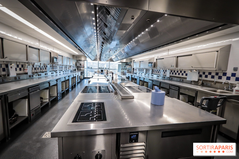 Le Cordon Bleu, cours de cuisine et nouveau café