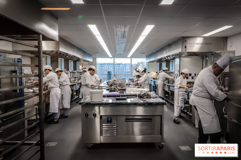 Le Cordon Bleu, cours de cuisine et nouveau café