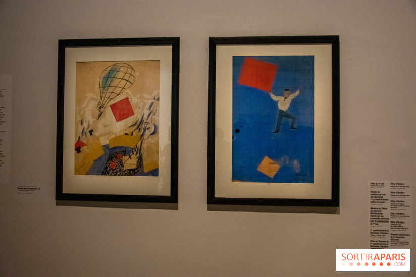 Exposition Rouge au Grand Palais, nos photos