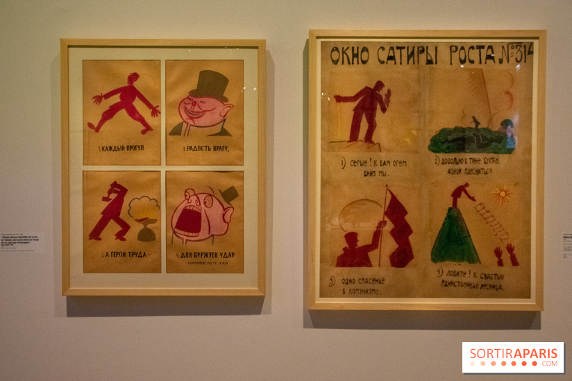 Exposition Rouge au Grand Palais, nos photos