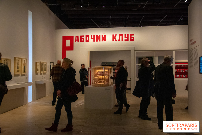 Exposition Rouge au Grand Palais, nos photos