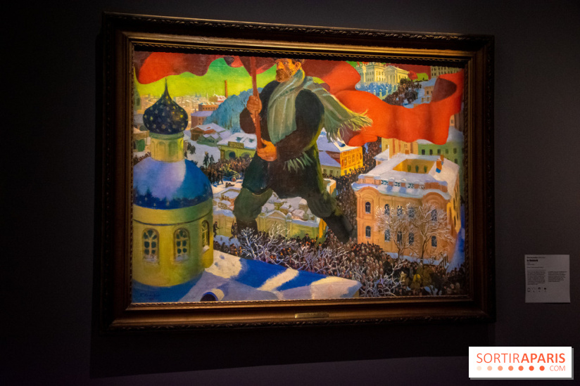 Exposition Rouge au Grand Palais, nos photos