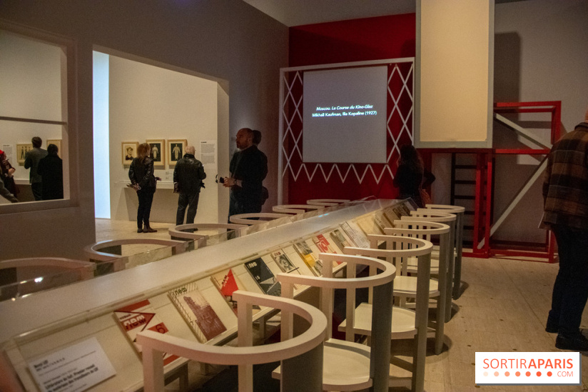 Exposition Rouge au Grand Palais, nos photos