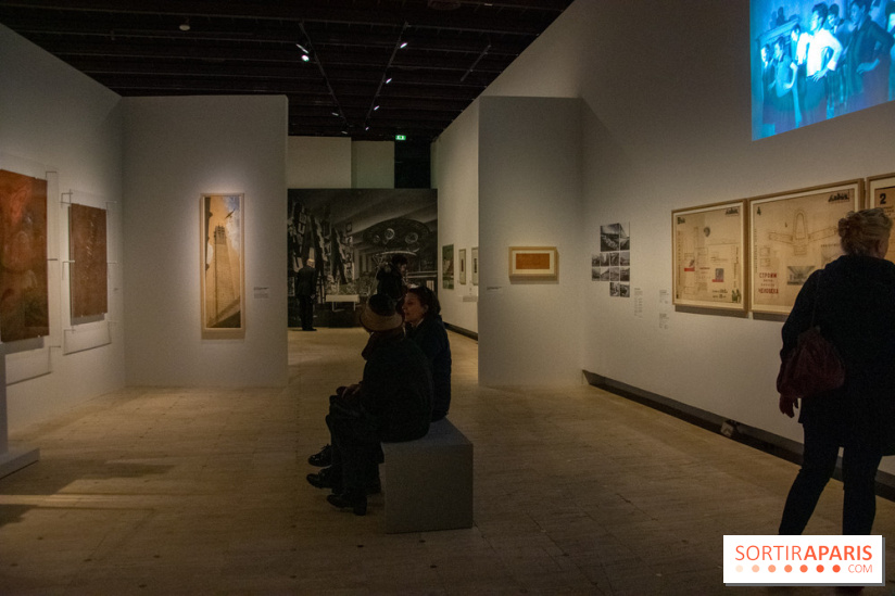 Exposition Rouge au Grand Palais, nos photos