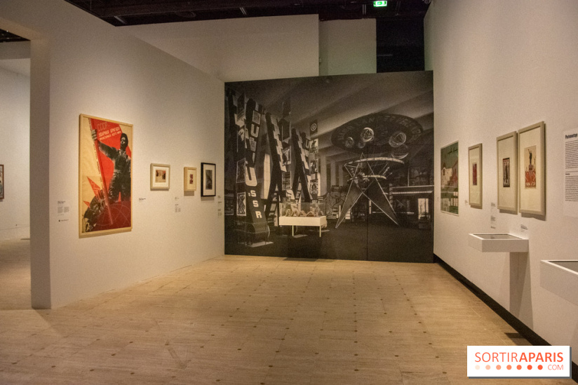 Exposition Rouge au Grand Palais, nos photos