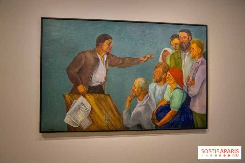 Exposition Rouge au Grand Palais, nos photos