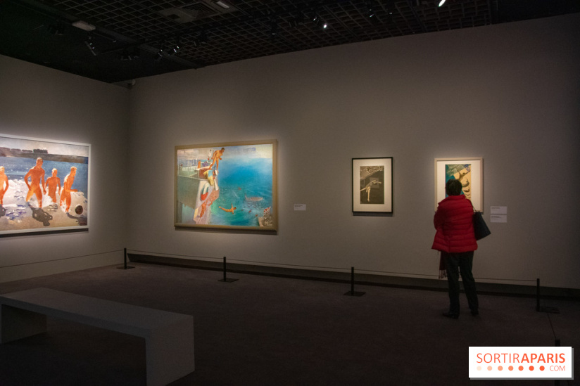 Exposition Rouge au Grand Palais, nos photos