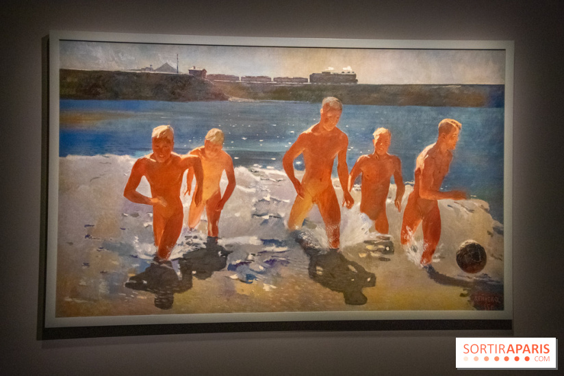 Exposition Rouge au Grand Palais, nos photos