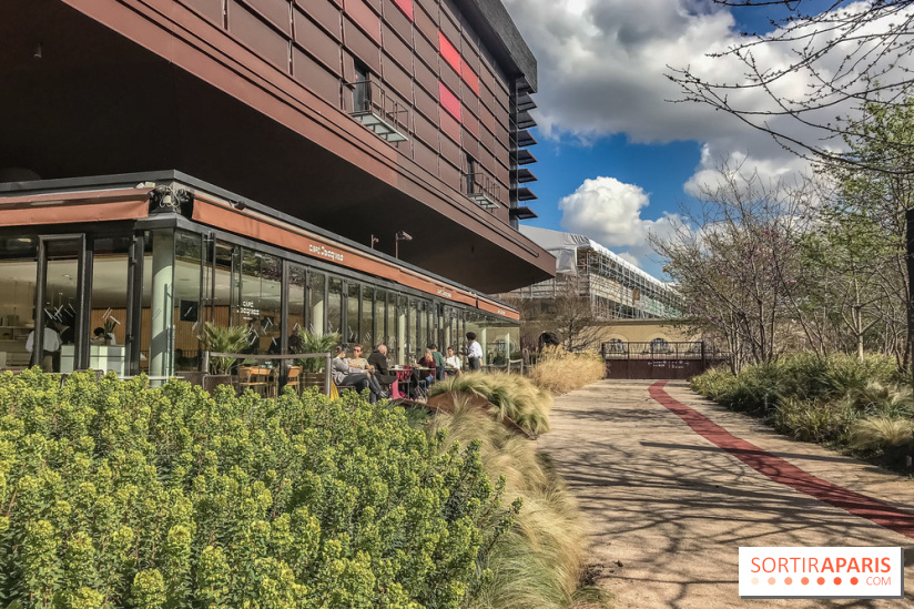 Le Café Jacques au Musée du Quai Branly