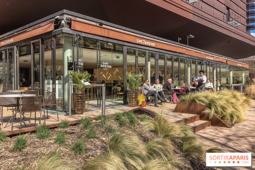 Le Café Jacques au Musée du Quai Branly
