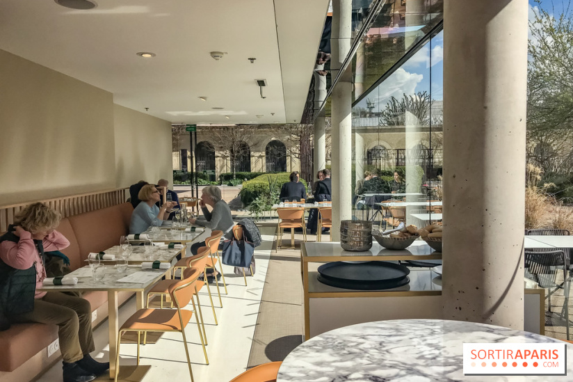 Le Café Jacques au Musée du Quai Branly