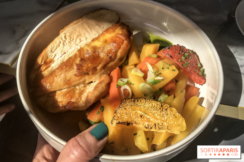 Le Café Jacques au Musée du Quai Branly