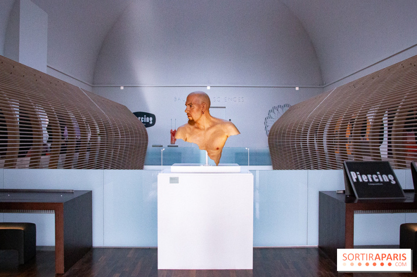 Piercing au Musée de l'Homme : nos photos