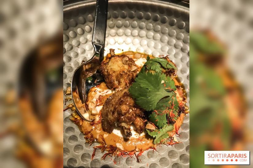 La nouvelle carte du Spoon Paris