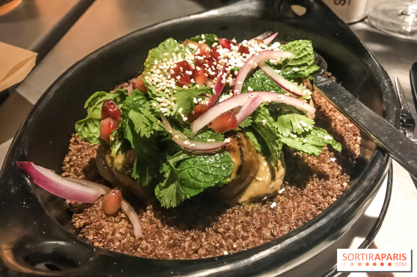 La nouvelle carte du Spoon Paris