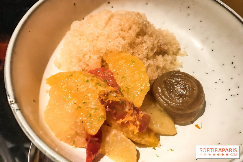 La nouvelle carte du Spoon Paris