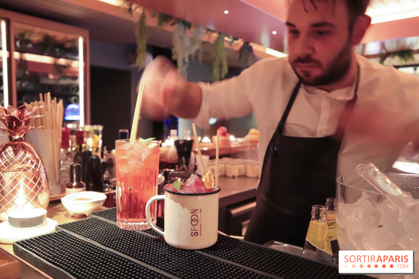 La nouvelle carte du Spoon Paris