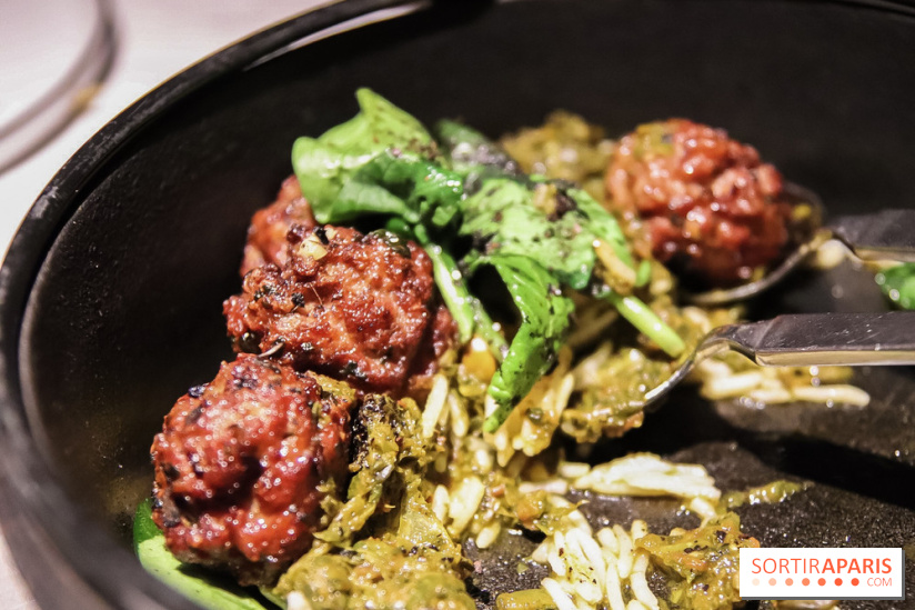 La nouvelle carte du Spoon Paris