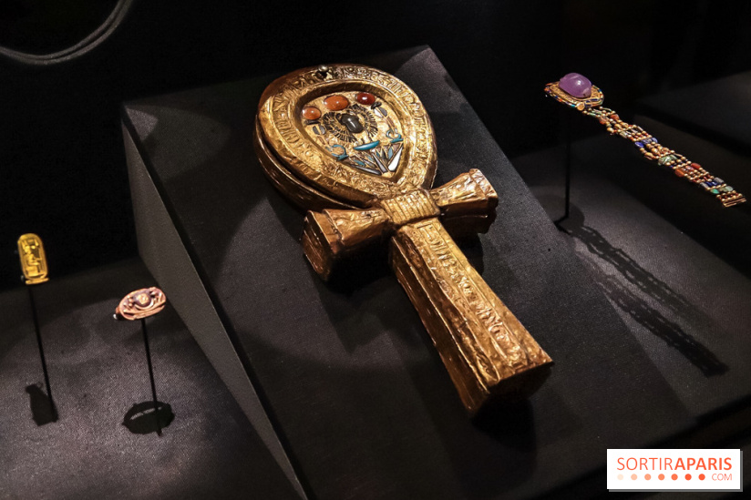 Toutânkhamon à la Grande Halle de la Villette : nos photos