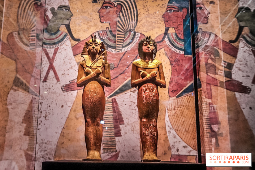 Toutânkhamon à la Grande Halle de la Villette : nos photos