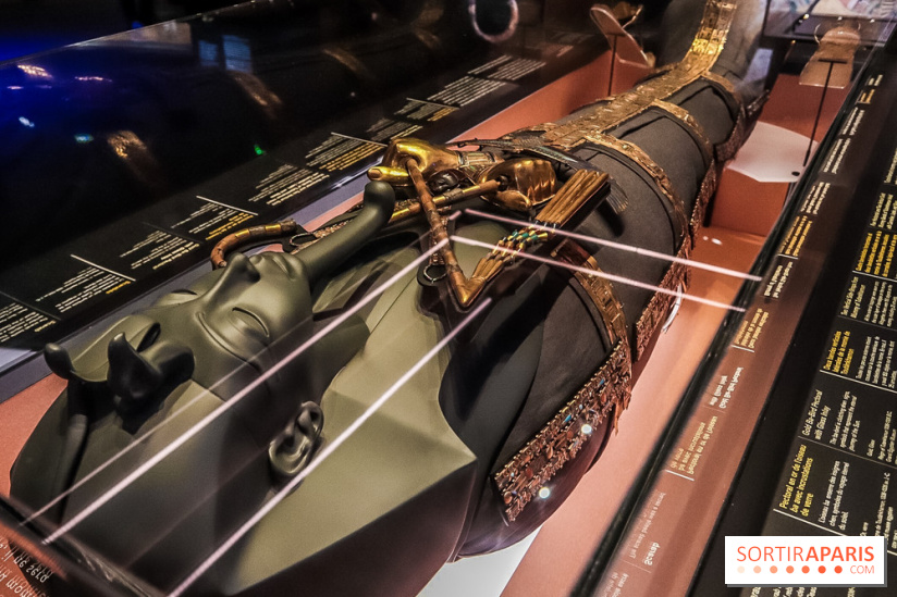 Toutânkhamon à la Grande Halle de la Villette : nos photos