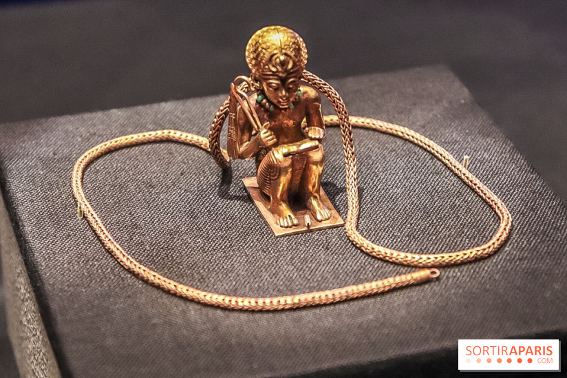 Toutânkhamon à la Grande Halle de la Villette : nos photos