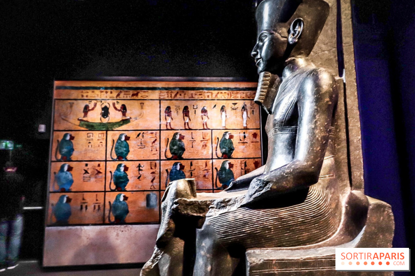 Toutânkhamon à la Grande Halle de la Villette : nos photos