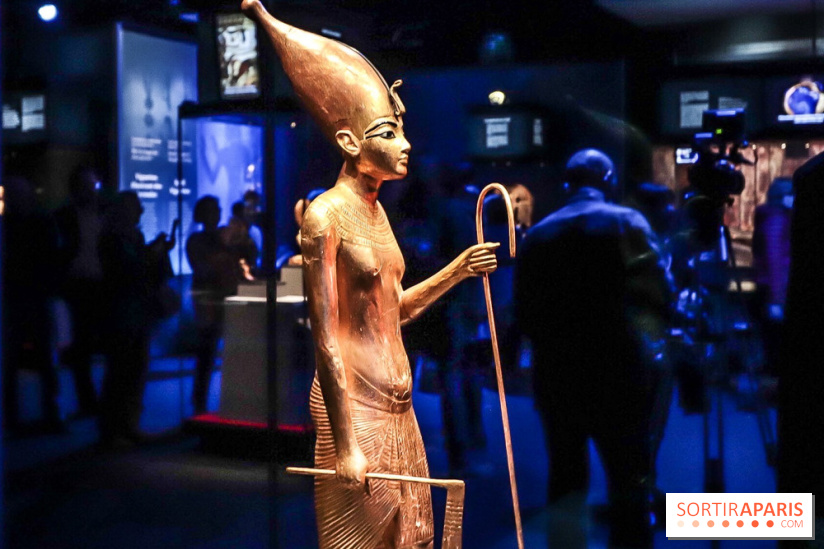 Toutânkhamon à la Grande Halle de la Villette : nos photos
