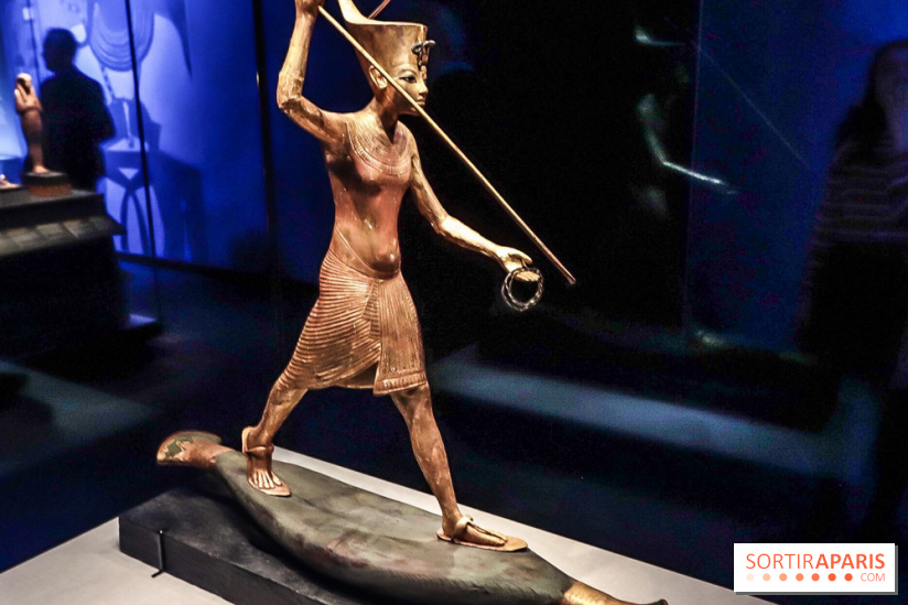 Toutânkhamon à la Grande Halle de la Villette : nos photos