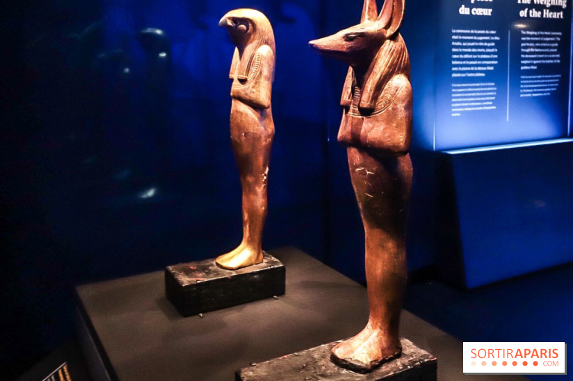 Toutânkhamon à la Grande Halle de la Villette : nos photos