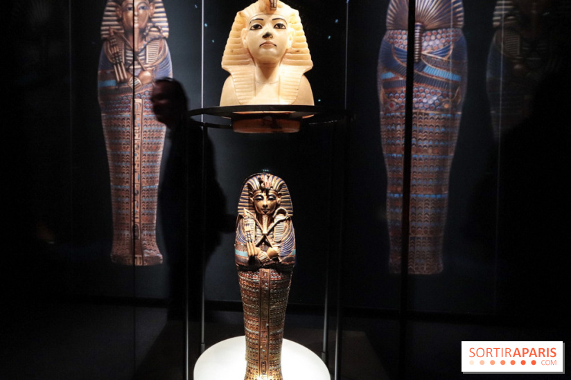 Toutânkhamon à la Grande Halle de la Villette : nos photos