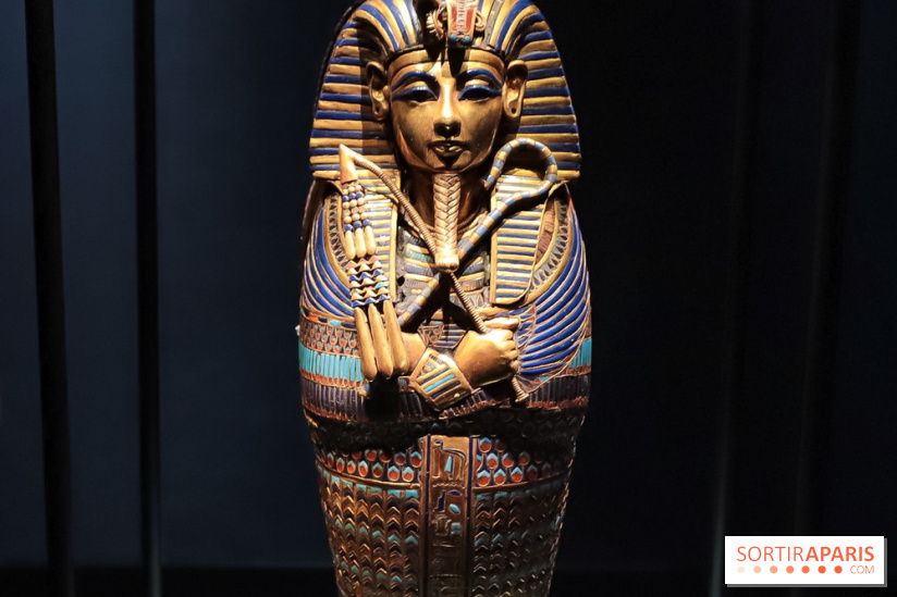 Toutânkhamon à la Grande Halle de la Villette : nos photos
