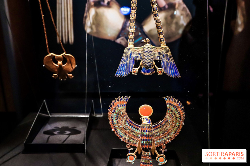 Toutânkhamon à la Grande Halle de la Villette : nos photos