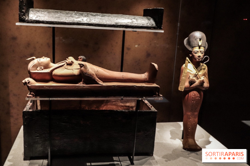 Toutânkhamon à la Grande Halle de la Villette : nos photos