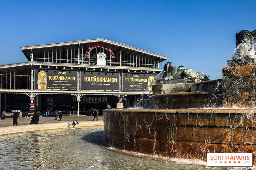 Toutânkhamon à la Grande Halle de la Villette : nos photos