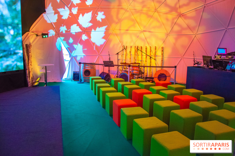 La forêt, une expérience à vivre sur le Parvis de l'Hôtel de Ville