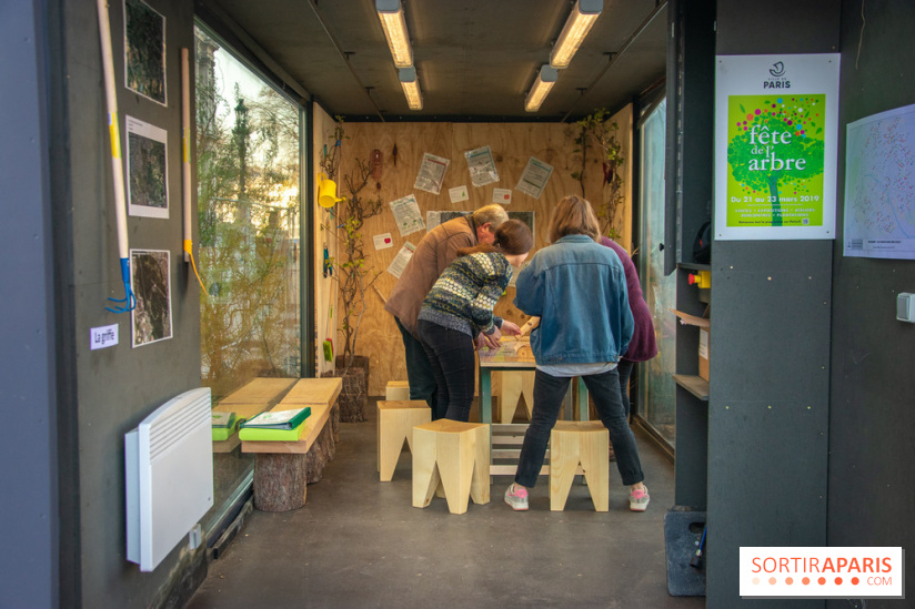 La forêt, une expérience à vivre sur le Parvis de l'Hôtel de Ville