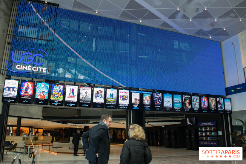 Nouveau complexe UGC Ciné Cité à Vélizy