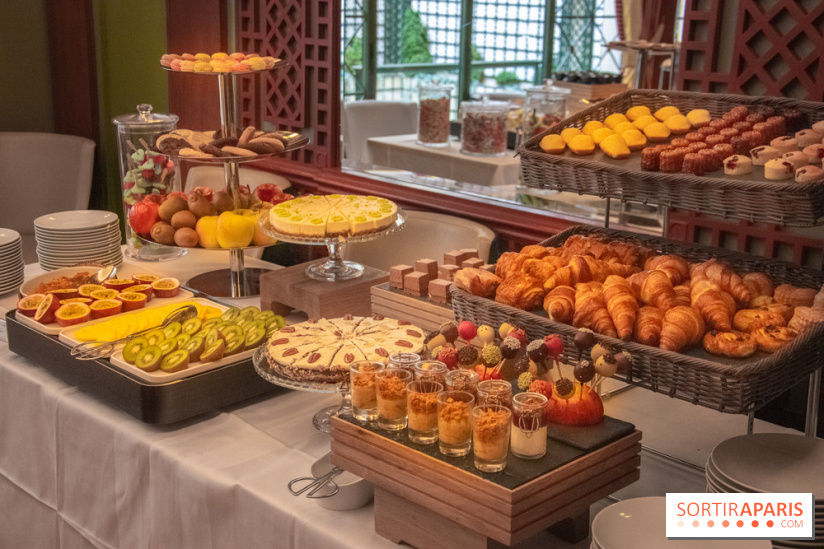 Les brunchs de l'Etoile de l'Hôtel Napoléon, nos photos