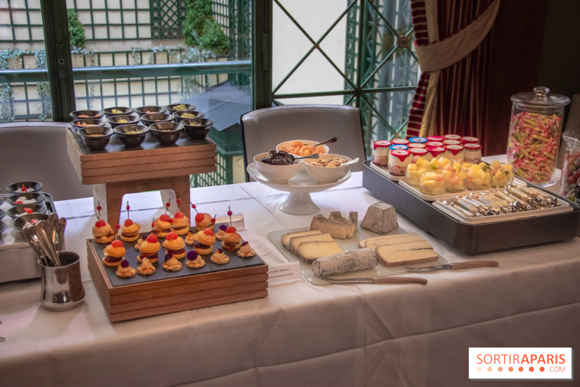 Les brunchs de l'Etoile de l'Hôtel Napoléon, nos photos